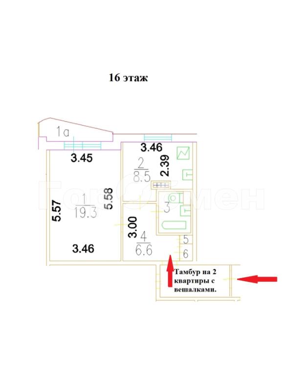Квартира, Москва, СЗАО, р-н Митино, Митинская улица, 32. Фото 2