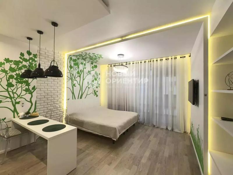 Квартира-Студия, 34 м², 4/9 этаж