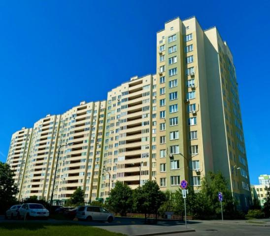 3-комн. квартира, 76 м², 15/16 этаж
