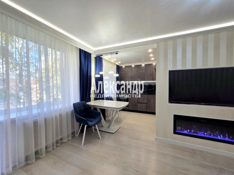 2-комн. квартира, 43 м², 4/5 этаж