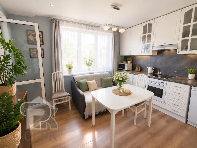 2-комн. квартира, 47 м², 21/22 этаж