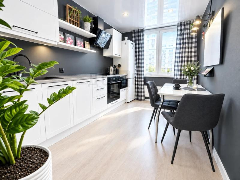 3-комн. квартира, 66 м², 2/10 этаж