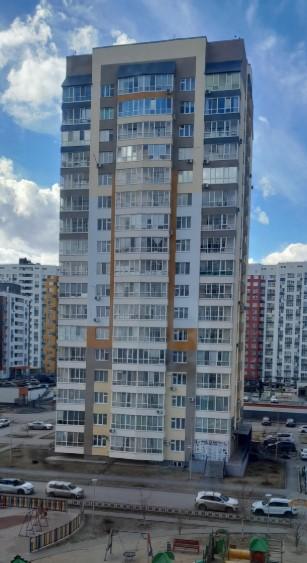 2-комн. квартира, 60 м², 16/17 этаж