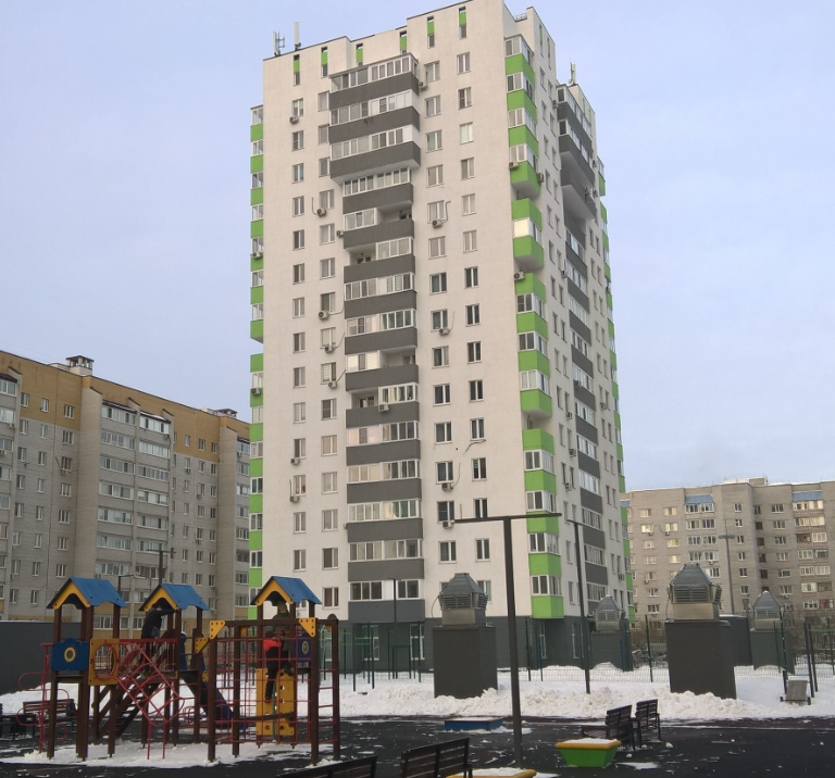 1-комн. квартира, 50 м², 2/16 этаж