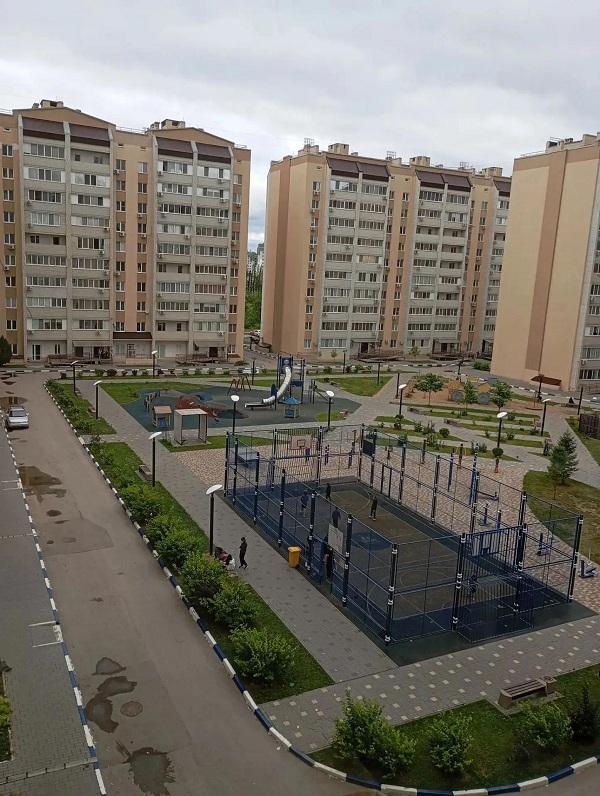 2-комн. квартира, 54 м², 10/10 этаж