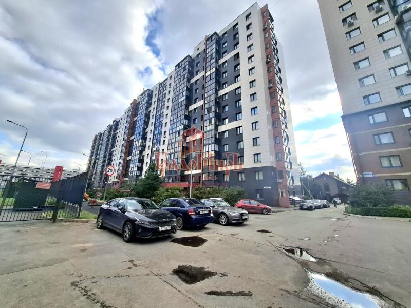 1-комн. квартира, 42 м², 4/14 этаж