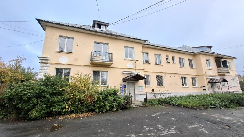3-комн. квартира, 58 м², 1/2 этаж
