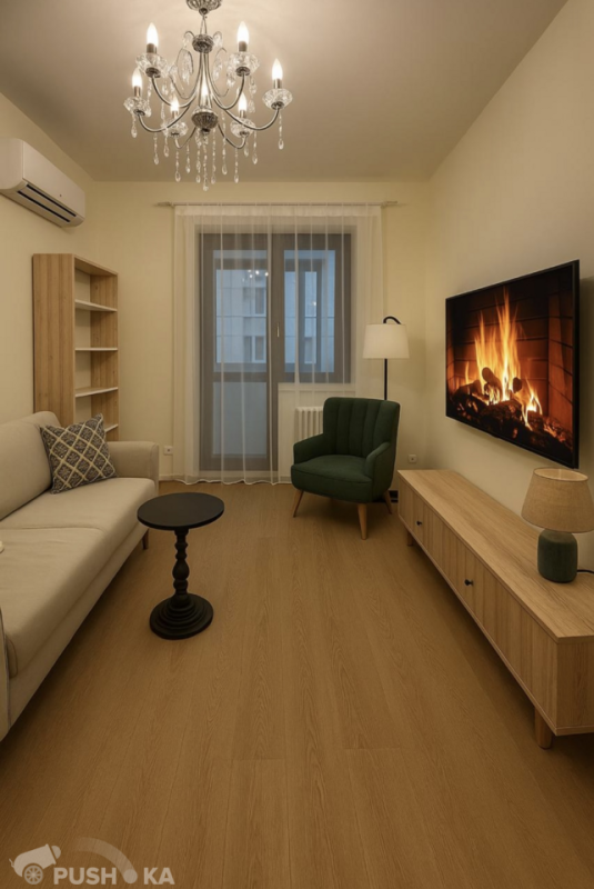 2-комн. квартира, 44 м², 5/26 этаж