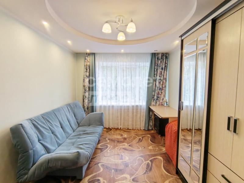 3-комн. квартира, 52 м², 1/2 этаж