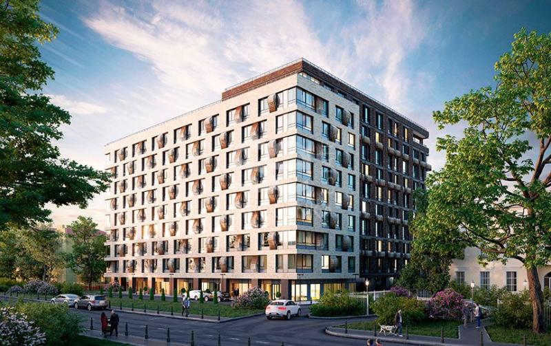 4-комн. квартира, 159 м², 9/10 этаж