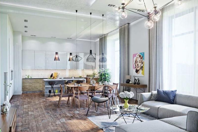 3-комнатная Квартира, 150.6 м2