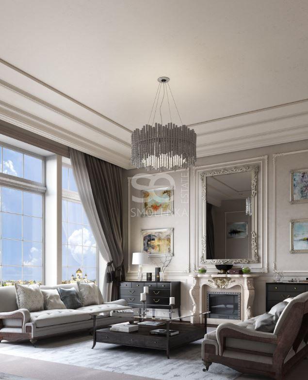 3-комнатная Квартира, 107.4 м2
