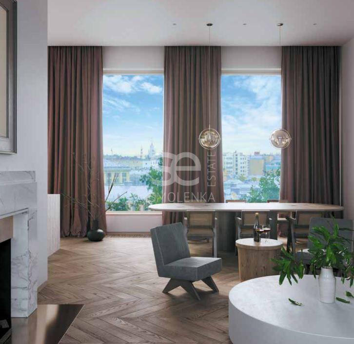 5-комнатная Квартира, 218.3 м2