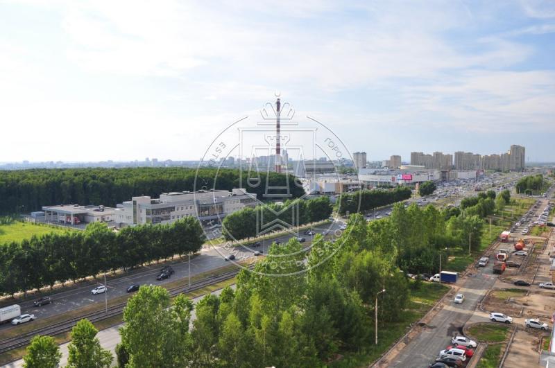 2-комн. квартира, 83.8 м², 12/17 этаж