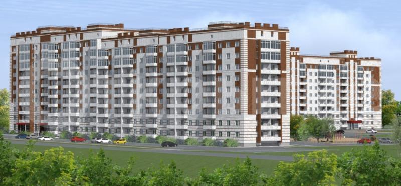 1-комнатная Квартира, 35.7 м2