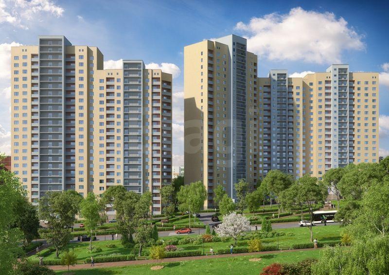 3-комн. квартира, 106 м², 3/23 этаж
