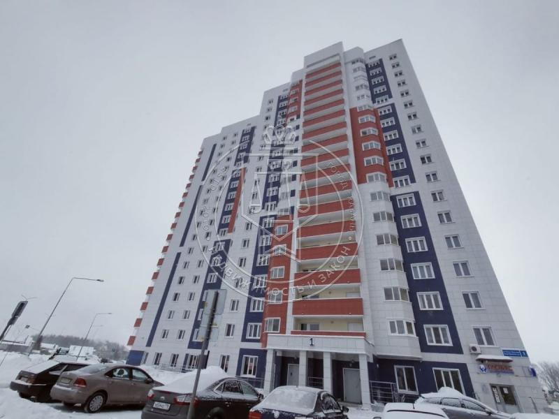 1-комнатная квартира, 38.2 м2