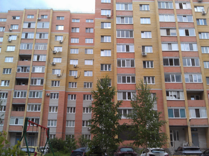 Квартира, Тюменская область, Тюмень, Калининский округ, Депутатская улица, 80к2. Фото 1