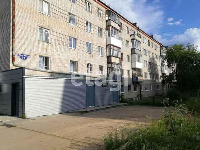 Квартира, Свердловская область, Верхняя Салда, Спортивная улица, 11. Фото 1