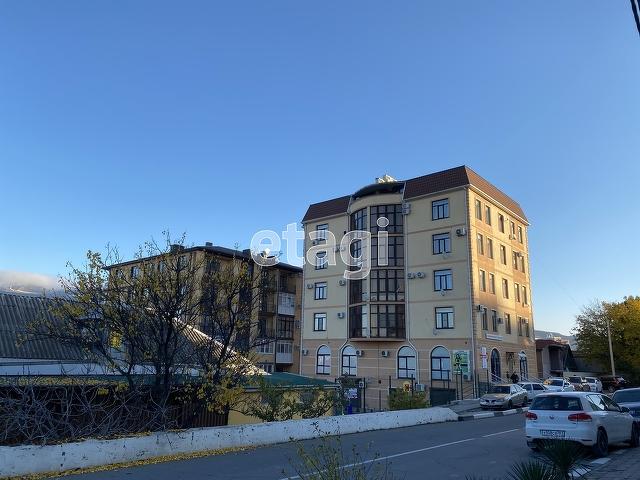 Квартира, Краснодарский край, Геленджик, Вишнёвая улица, 25. Фото 1