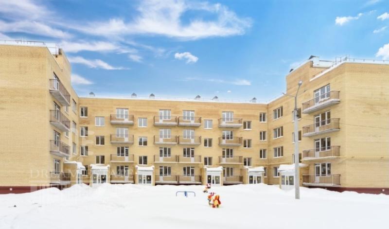 Квартира, Ярославская область, Ярославль, пос. Средний, 1-я Шоссейная улица. Фото 1