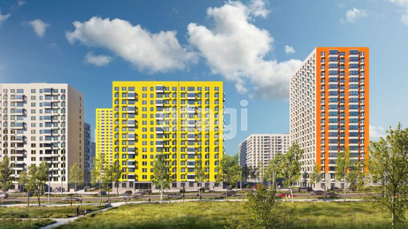 1-комнатная Квартира, 37.6 м2