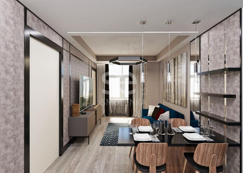 2-комн. квартира, 63.6 м², 4/13 этаж