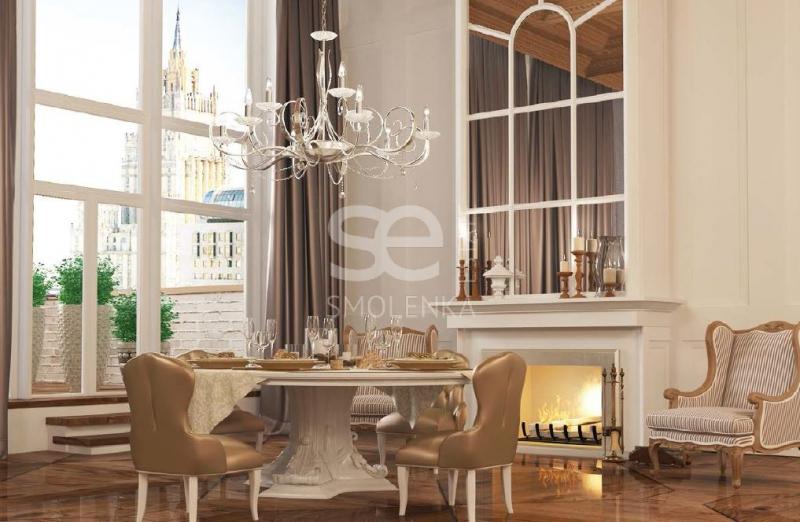 4-комн. квартира, 275.9 м², 4/6 этаж