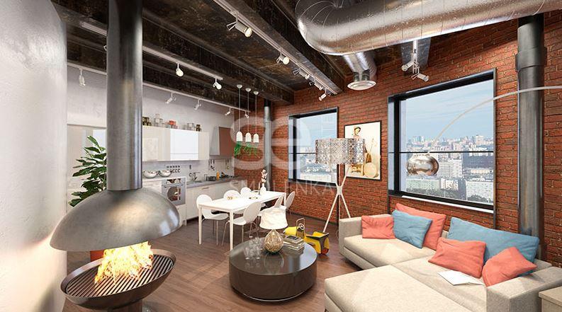 3-комн. квартира, 94.2 м², 7/8 этаж