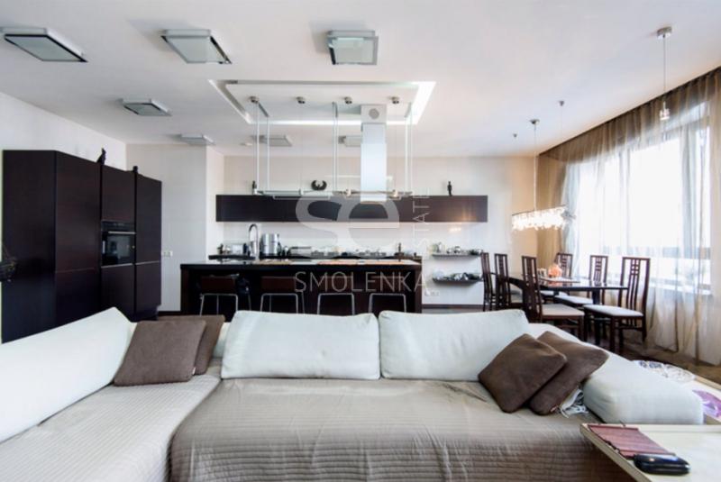 4-комн. квартира, 170 м², 2/16 этаж