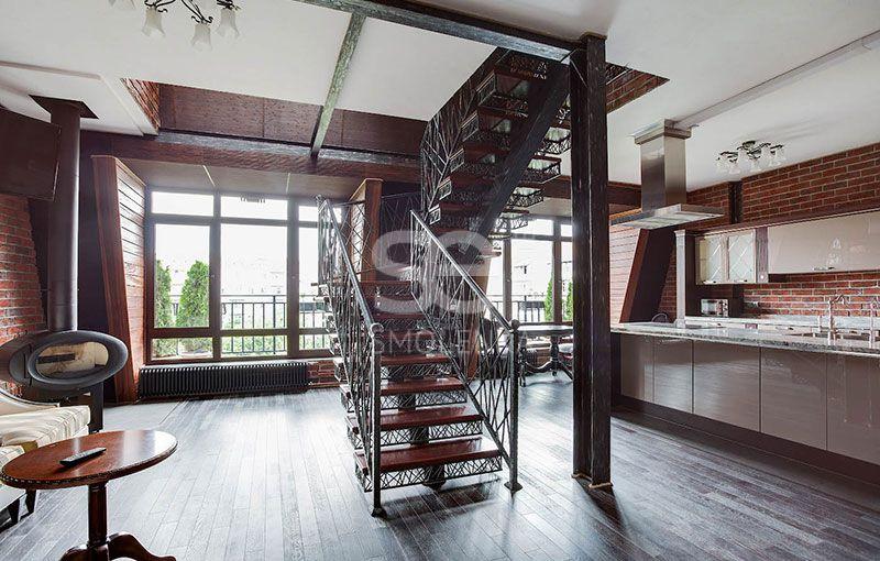 3-комн. квартира, 120 м², 6/7 этаж