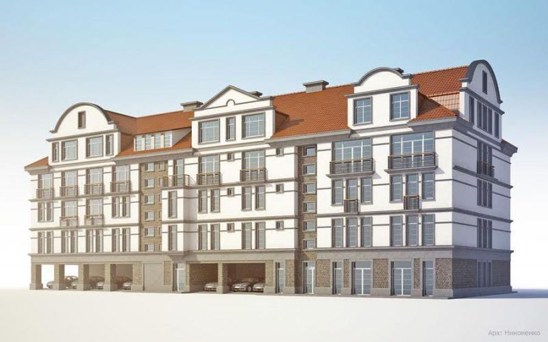 1-комн. квартира, 74 м², 3/5 этаж