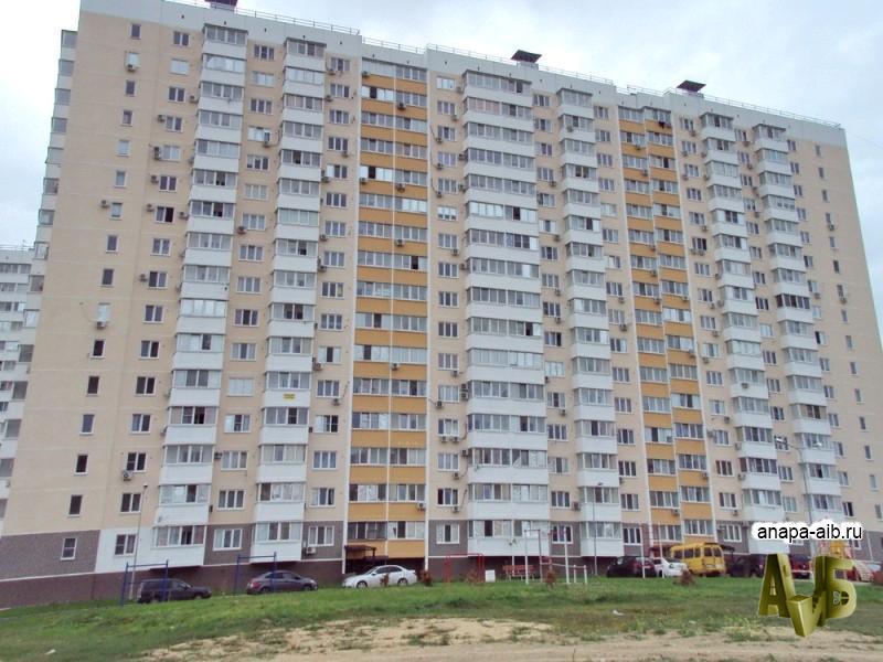 Квартира, Краснодарский край, Анапа, мкр Горгиппия, Супсехское шоссе, 26к1. Фото 1