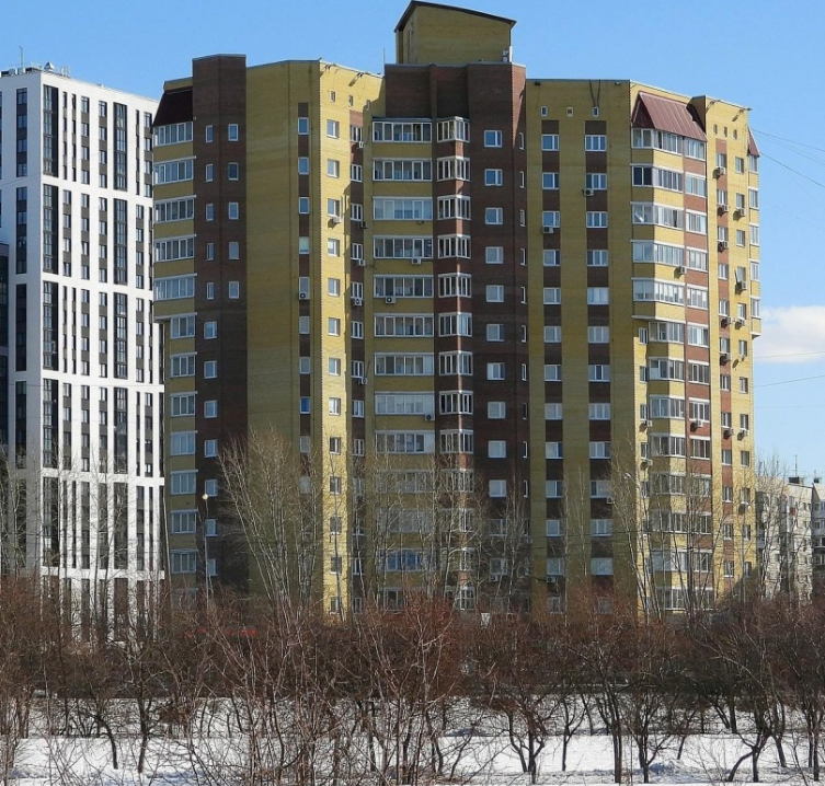 Квартира, Тюменская область, Тюмень, Центральный округ, ул. Щербакова, 90. Фото 1