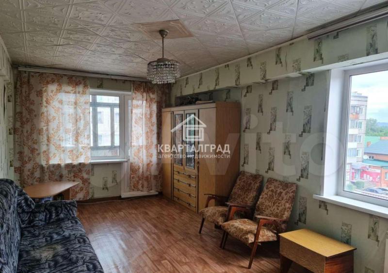 Квартира, Республика Хакасия, Абакан, ул. Комарова, 6. Фото 1