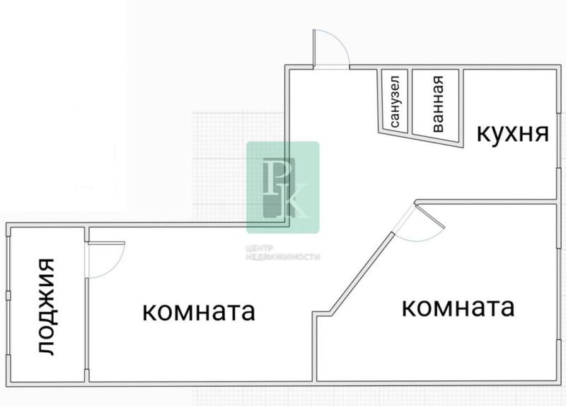 Квартира, Севастополь, Ленинский р-н, ул. Маршала Геловани, 2. Фото 10