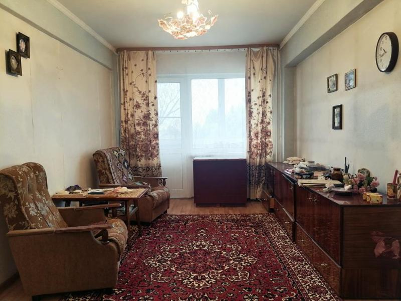 Квартира, Омская область, Омск, пос. Амурский, ул. Багратиона, 29. Фото 1