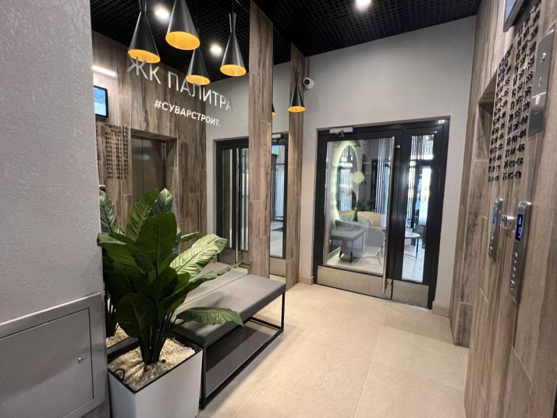 3-комн. квартира, 55 м², 22/25 этаж