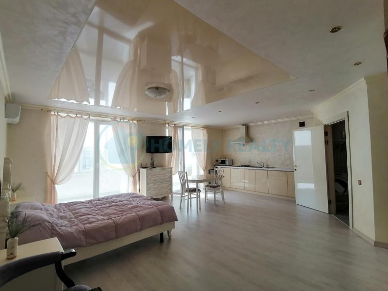 Квартира-Студия, 46 м², 3/6 этаж