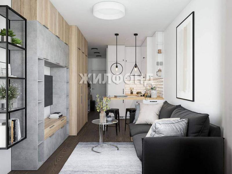 1-комн. квартира, 27 м², 3/3 этаж