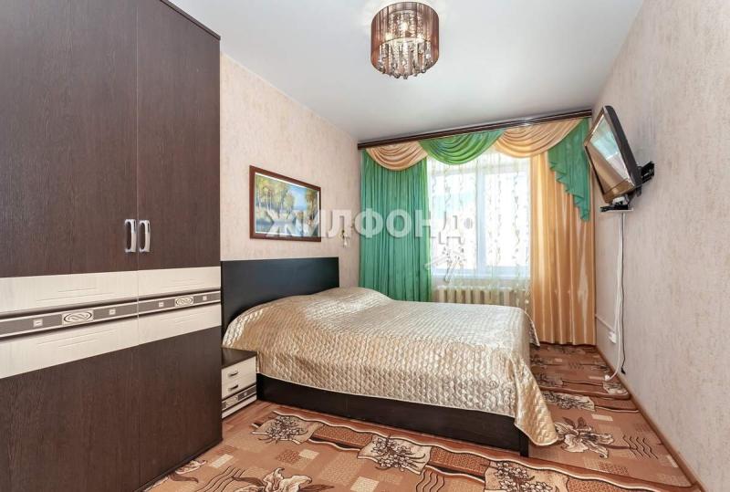 Квартира, Новосибирская область, Бердск, пос Боровой, Черемушная улица, 53. Фото 1