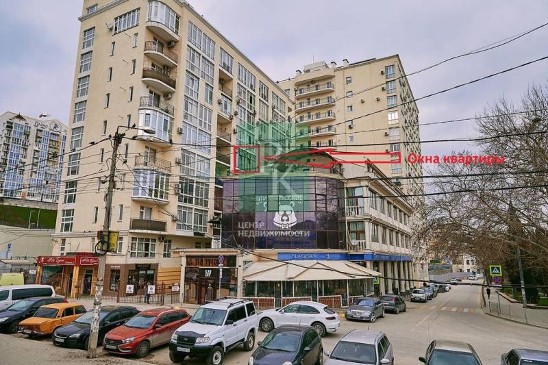 Квартира, Севастополь, мкр Артиллерийская бухта, ул. Сенявина, 2. Фото 25