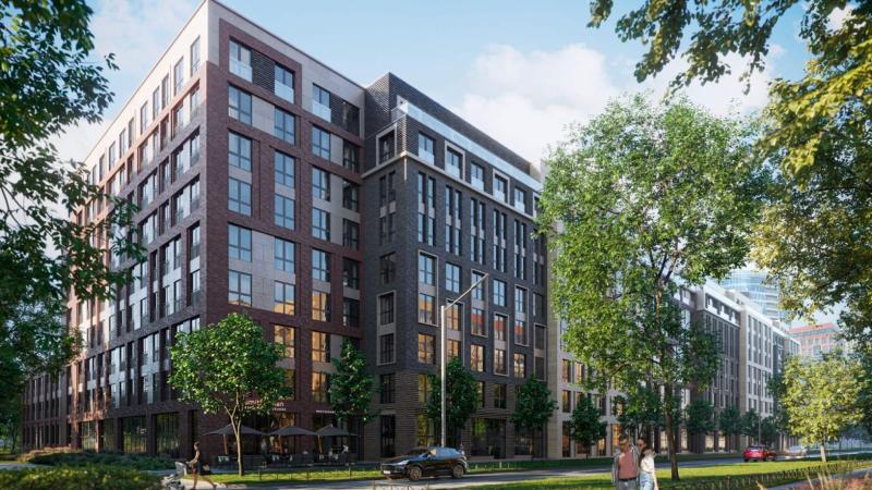 1-комн. квартира, 44 м², 7/11 этаж