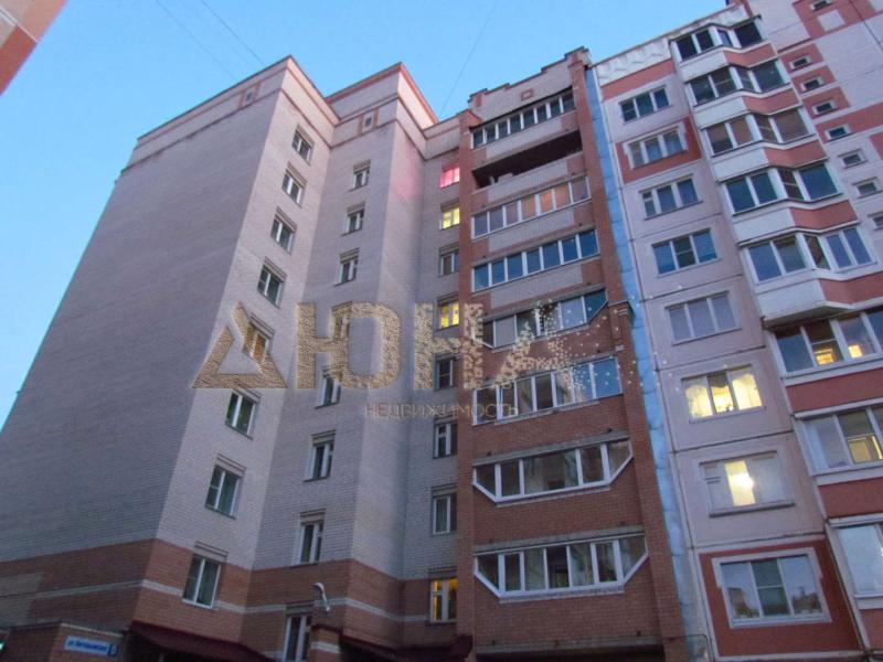 Квартира, Костромская область, Кострома, мкр Малышково, Китицынская улица, 9. Фото 1