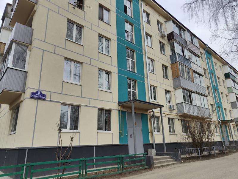Квартира, Московская область, пос. Зелёный, 8. Фото 1