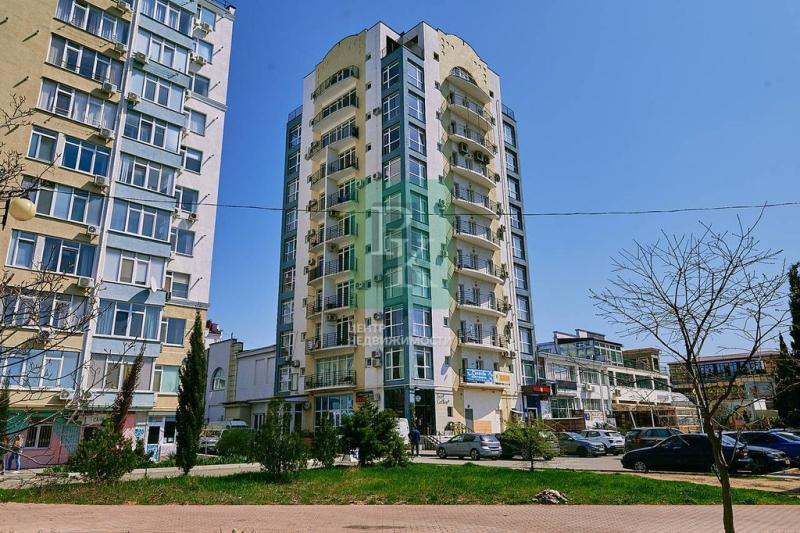 Квартира, Севастополь, мкр Лётчики, ул. Адмирала Фадеева, 48. Фото 1