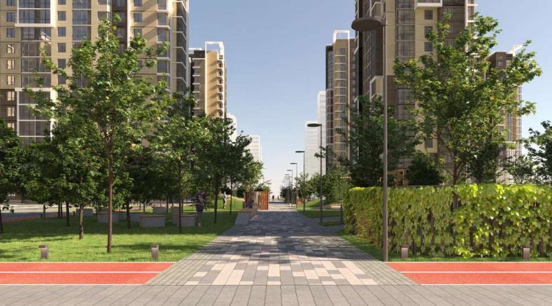 2-комн. квартира, 42.5 м², 10/21 этаж