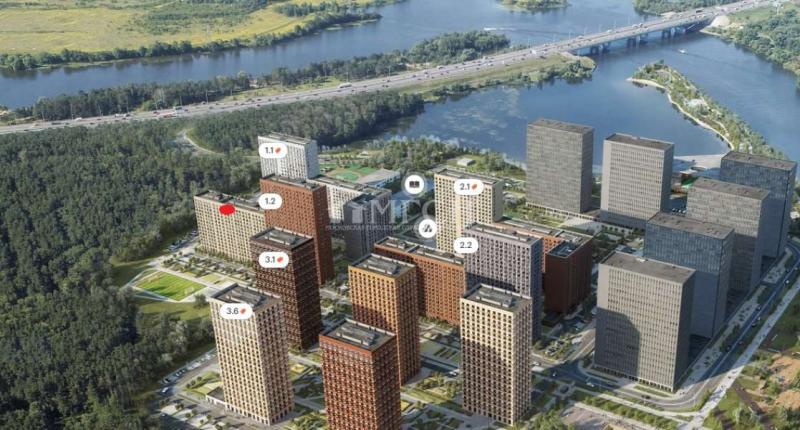 3-комнатная Квартира, 56 м2