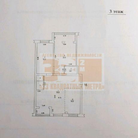 Квартира-свободная планировка, 145.2 м2