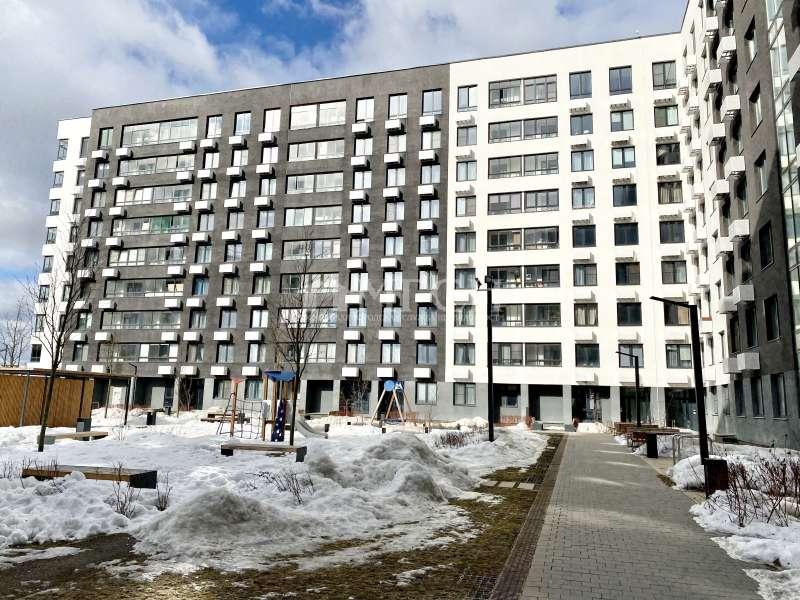 1-комнатная квартира, 34.4 м2